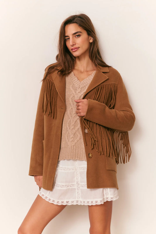 LOVESHACKFANCY - Maebella Jacket