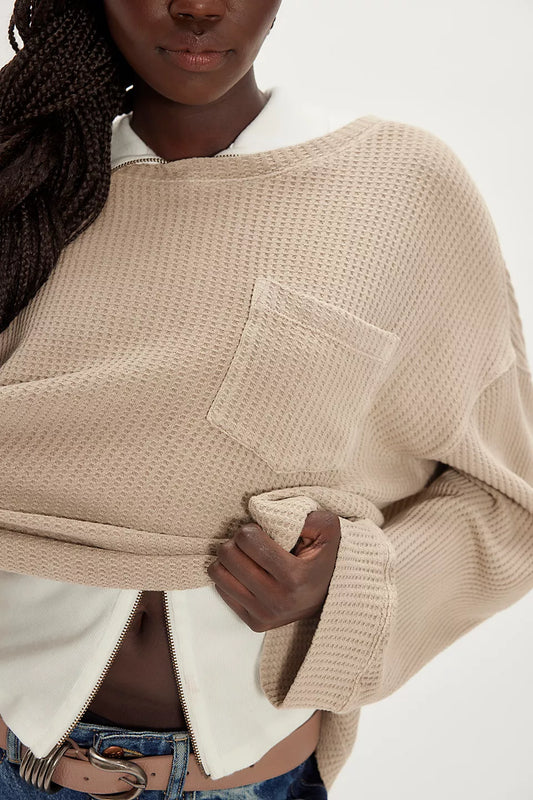 Free People - Dawson Pocket Thermal