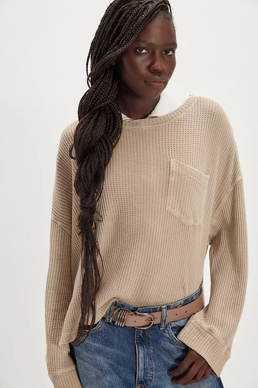 Free People - Dawson Pocket Thermal