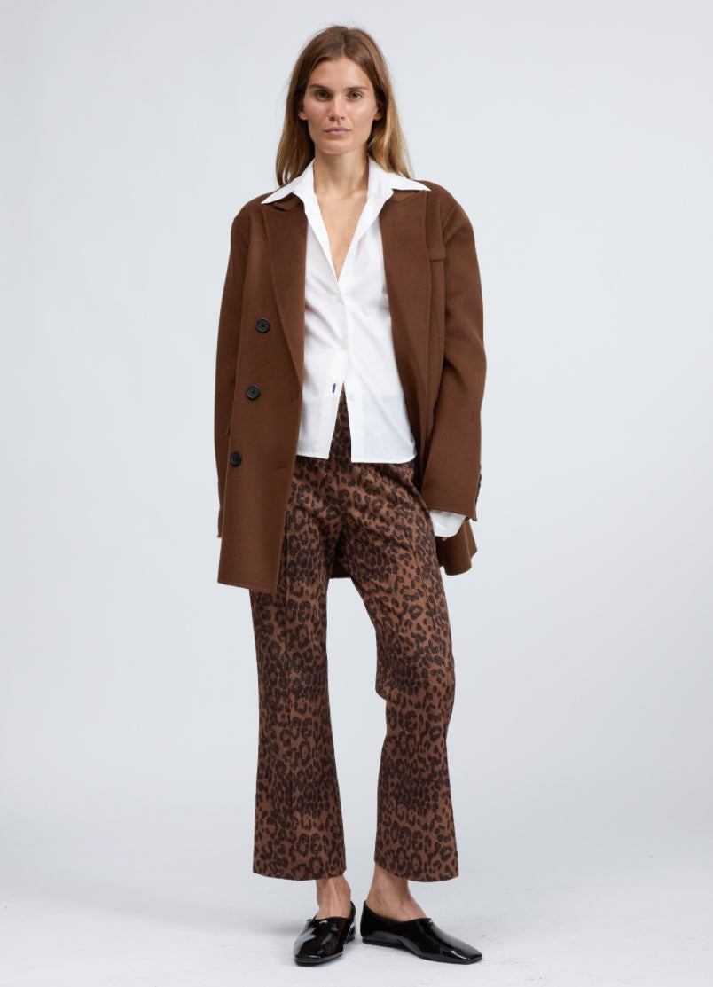 Rag & Bone - Irina Ponte Jacquard Kick Flare