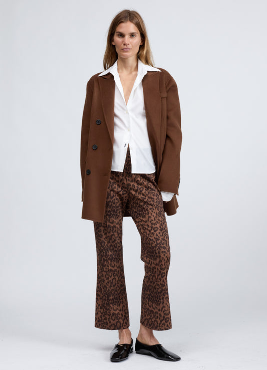 Rag & Bone - Irina Ponte Jacquard Kick Flare