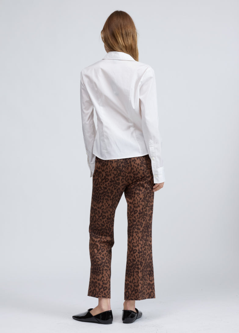 Rag & Bone - Irina Ponte Jacquard Kick Flare