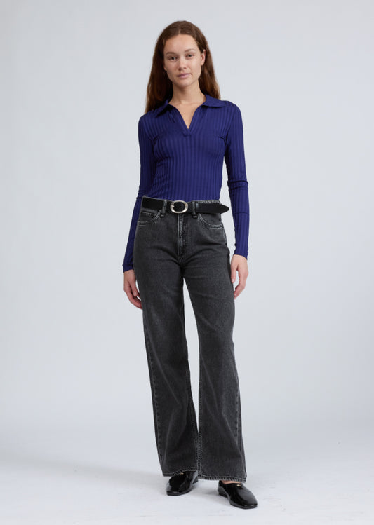 Rag & Bone - Featherweight Logan Wide - Angelique