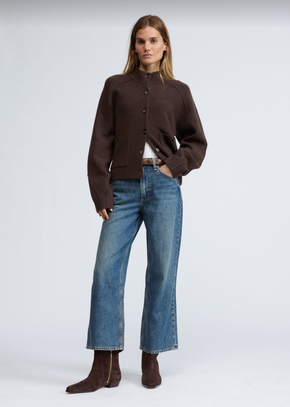 Rag & Bone - Bridget Mock Neck Cardigan