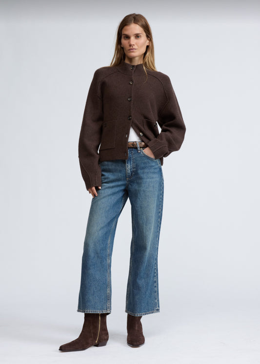 Rag & Bone - Bridget Mock Neck Cardigan