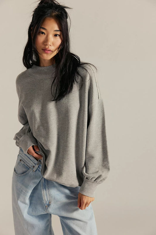 Free People - Palm Springs Turtle Sweater