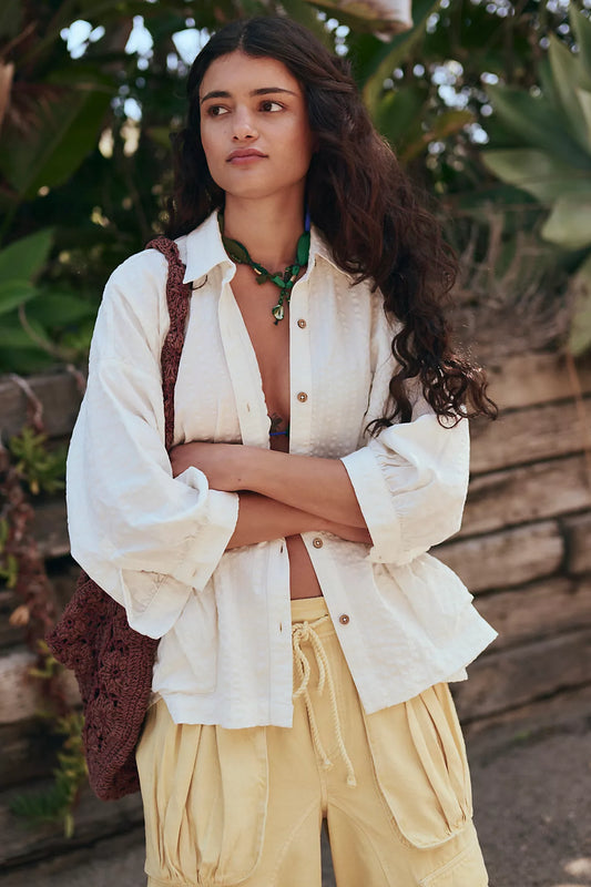 Free People - Just Like Me Seersucker