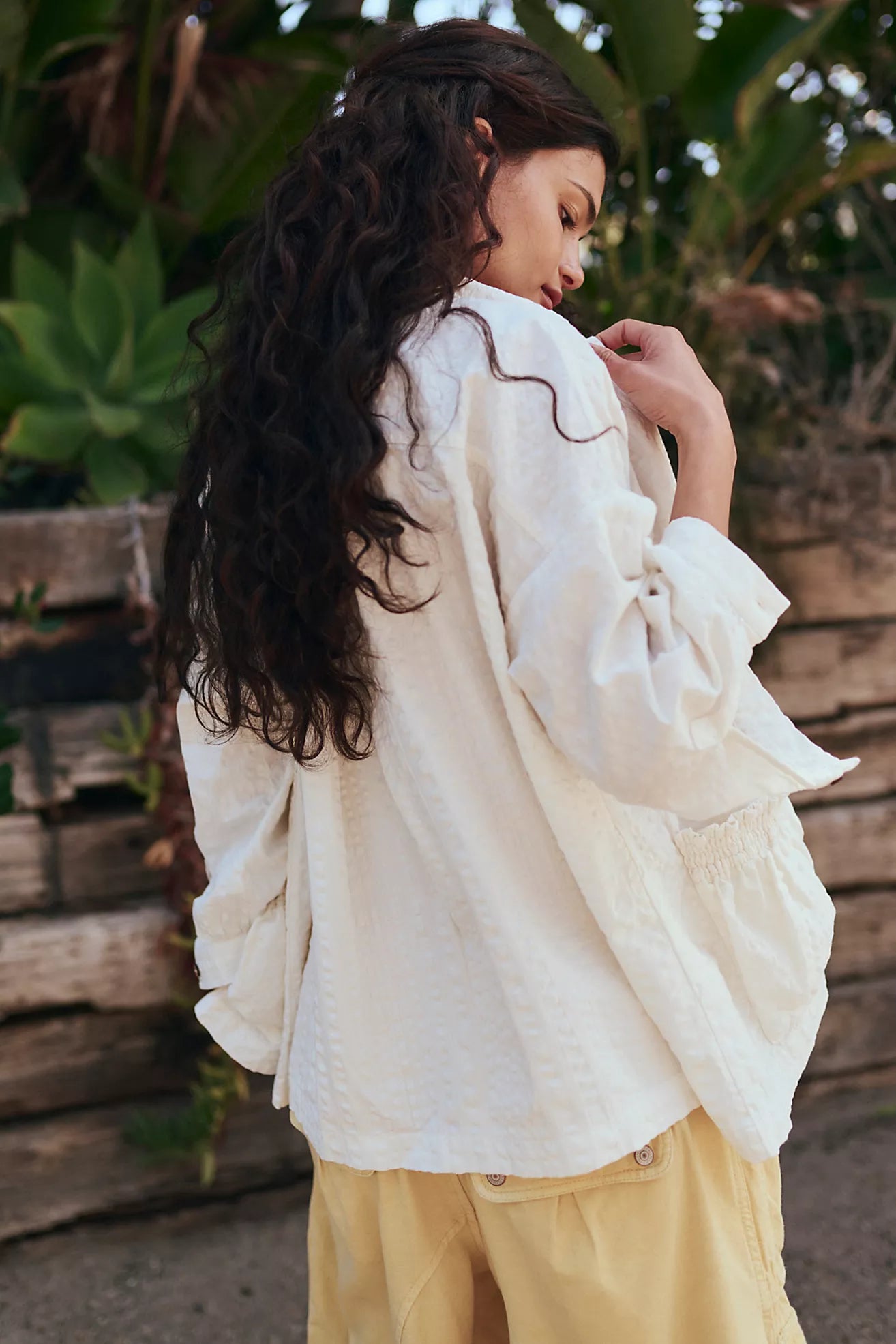 Free People - Just Like Me Seersucker