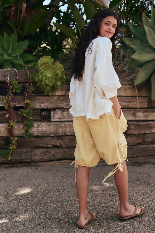 Free People - Just Like Me Seersucker