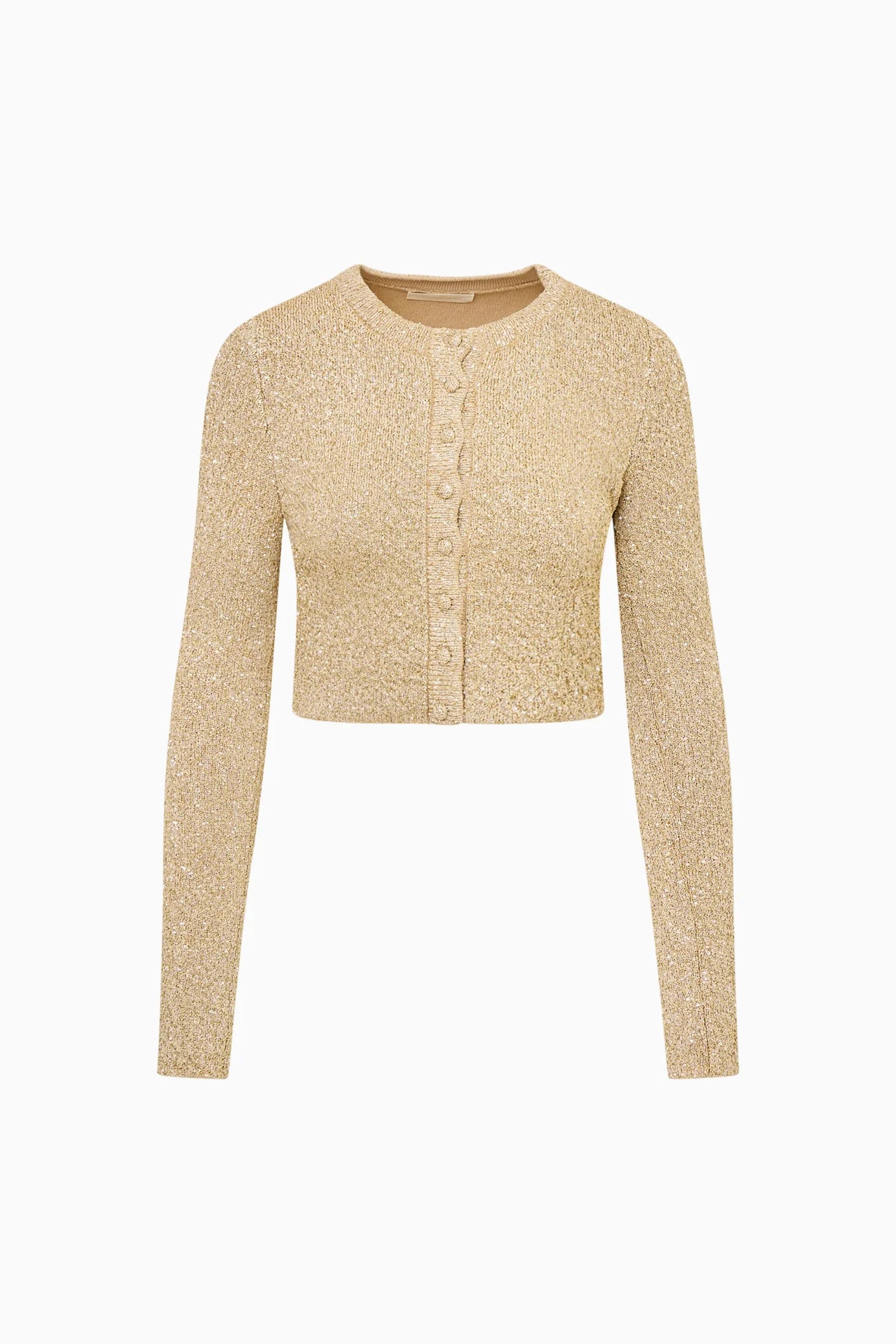 LOVESHACKFANCY - Ferra Cardigan - Honey Gold
