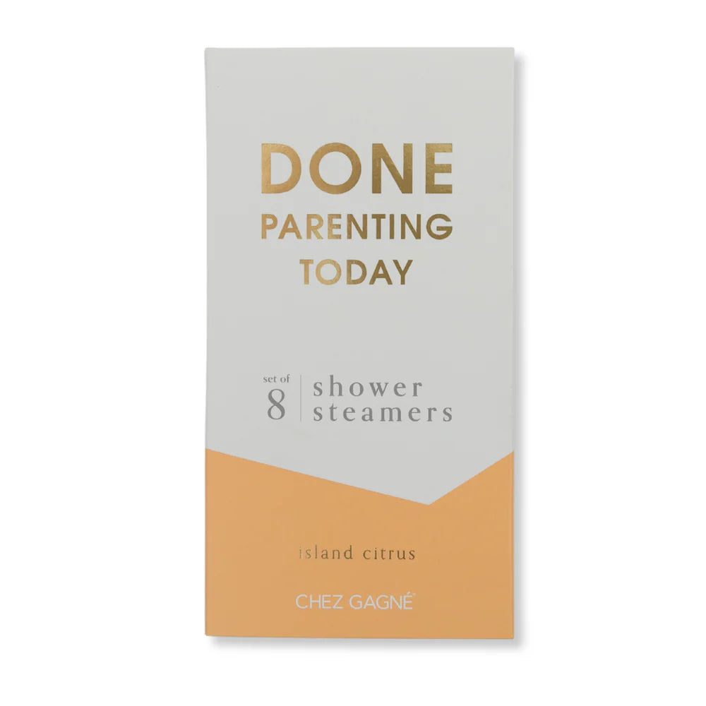 Chez Gagné - Done Parenting Today - Shower Streamer Set