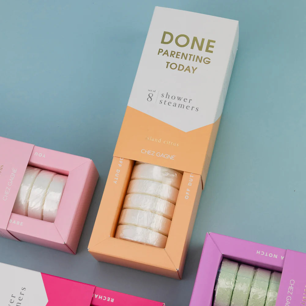 Chez Gagné - Done Parenting Today - Shower Streamer Set