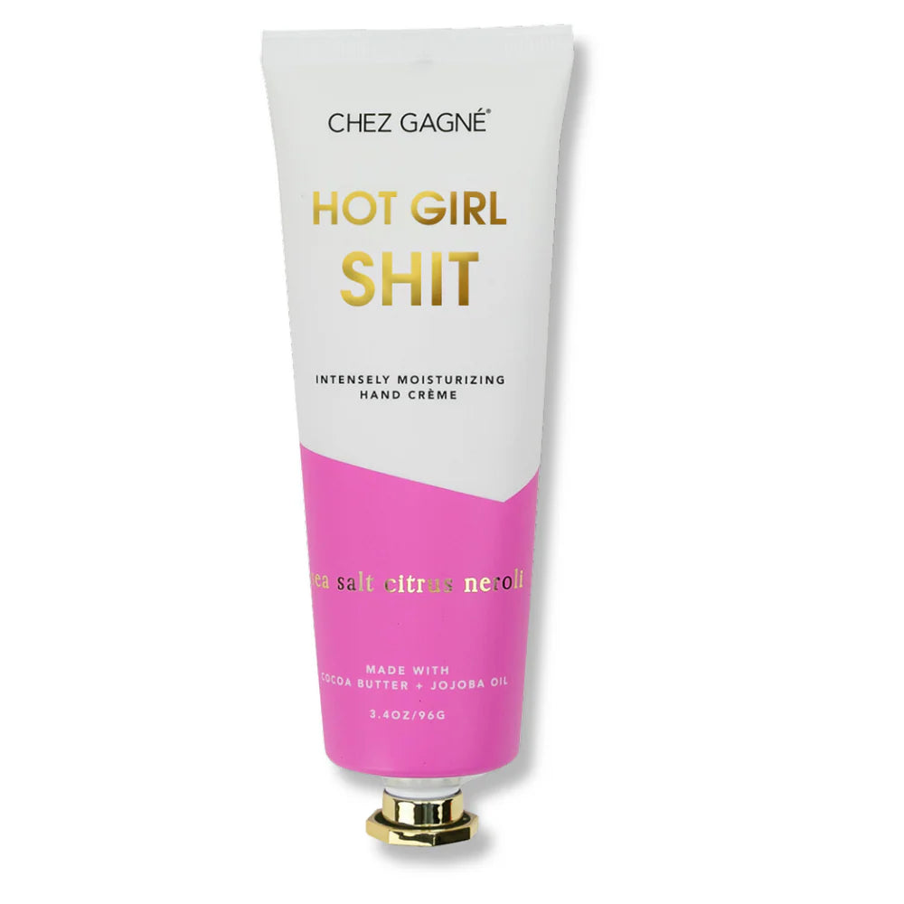 Chez Gagné - Hot Girl Shit - Hand Crème - Sea Salt Citrus