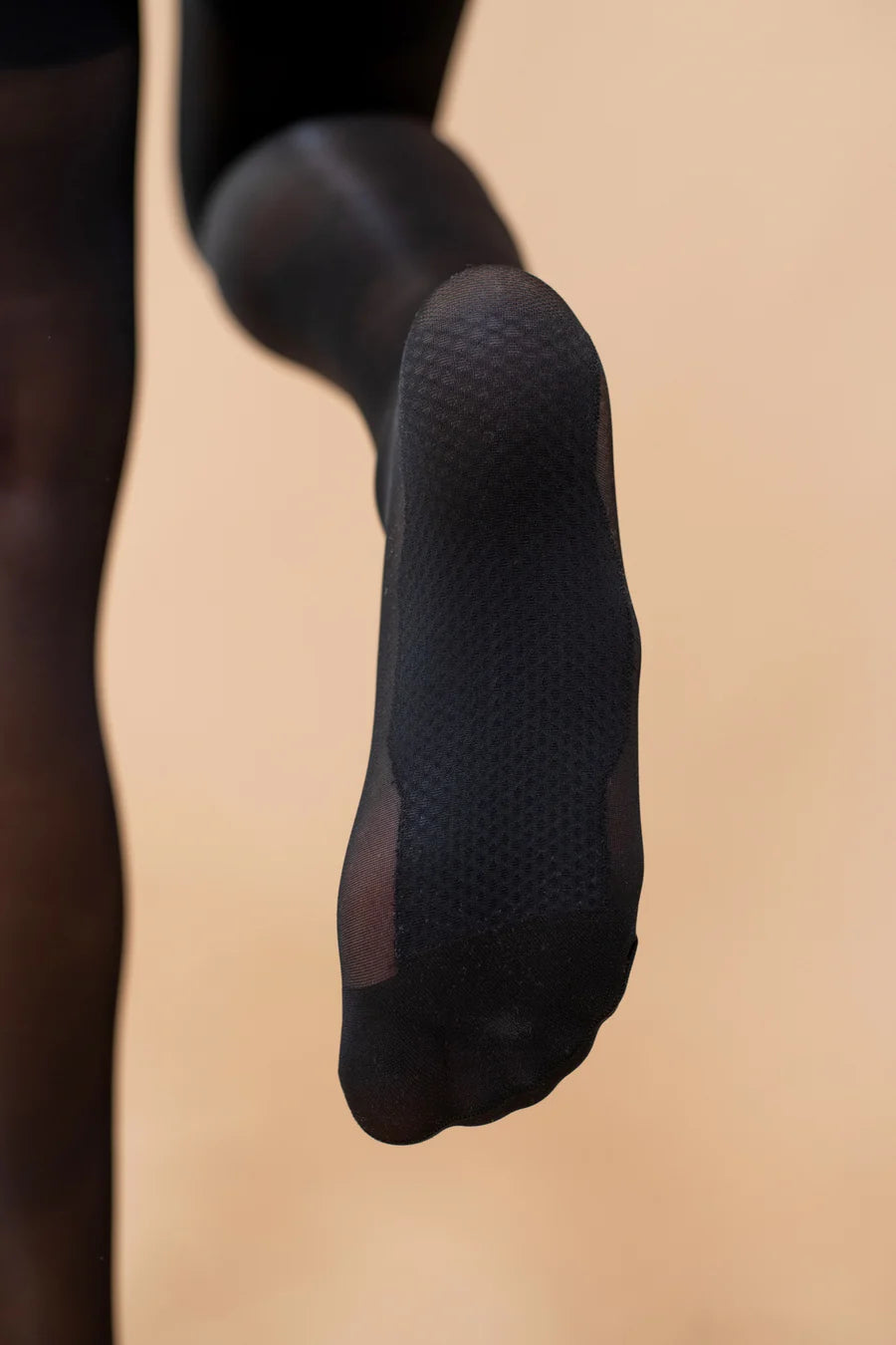 Threads - Sheer Contour Tights - Black - Light Compression