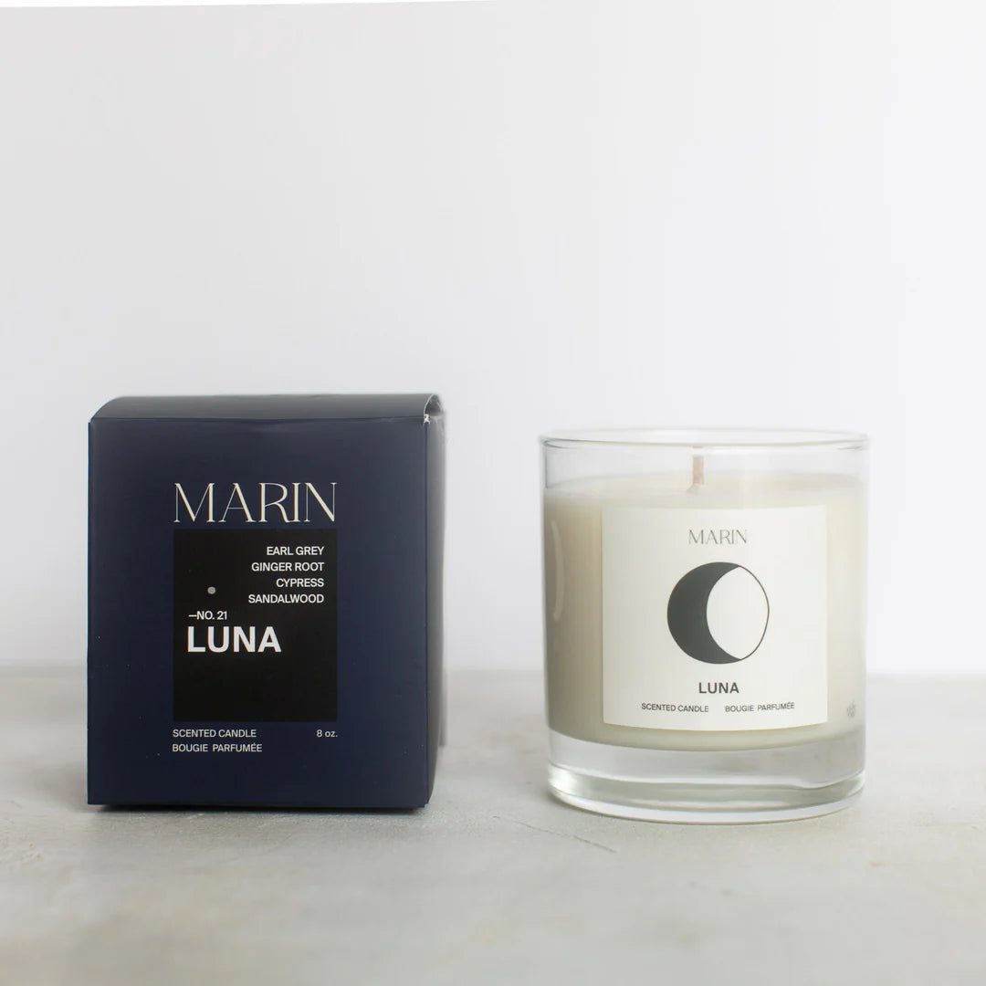 Marin the Brand - N0.21 Luna Candle