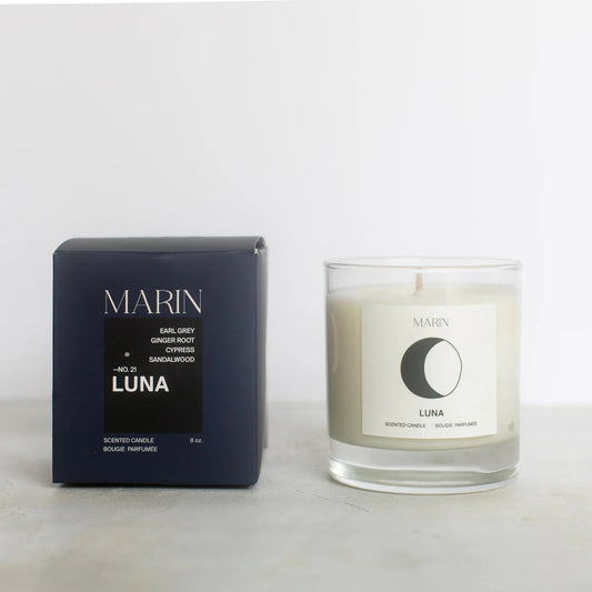 Marin the Brand - N0.21 Luna Candle