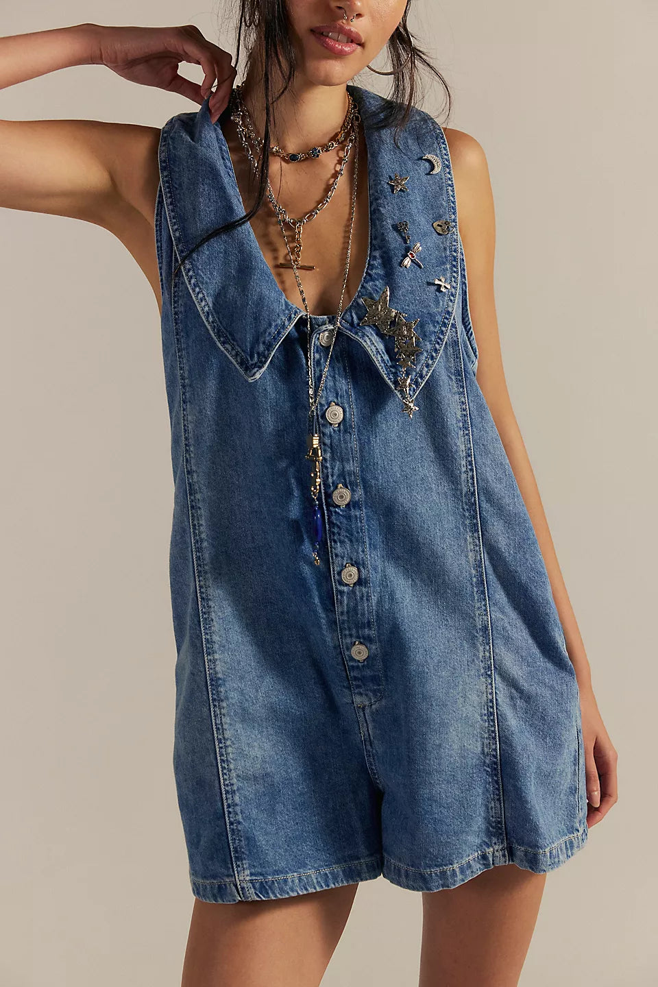 Free People - Dover Playsuit