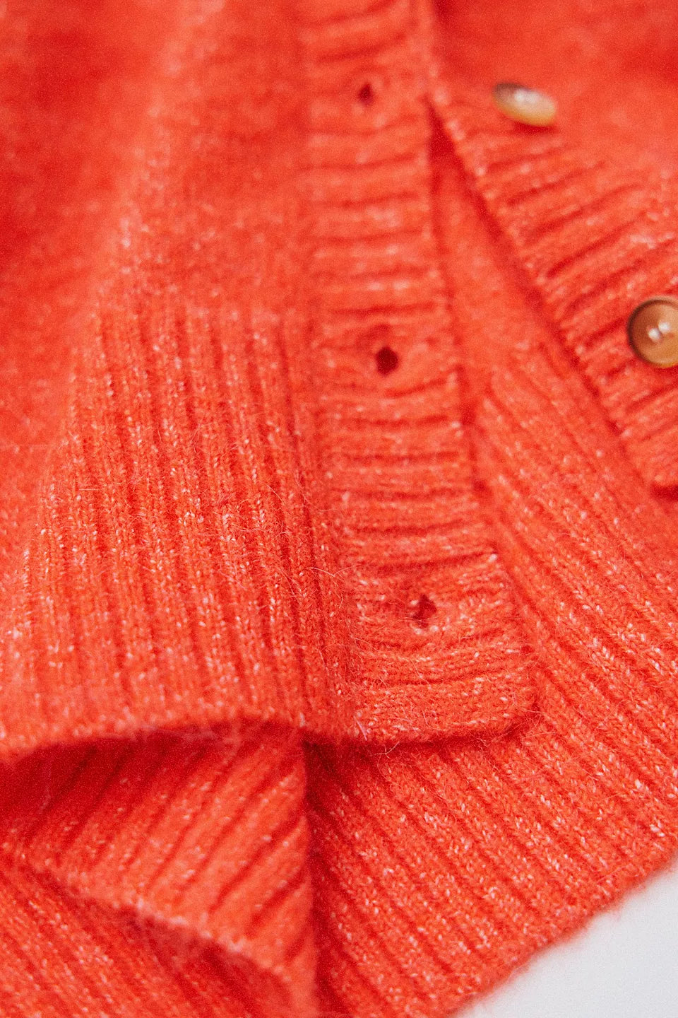 Free People - School Girl Cardi - Cherry Pop