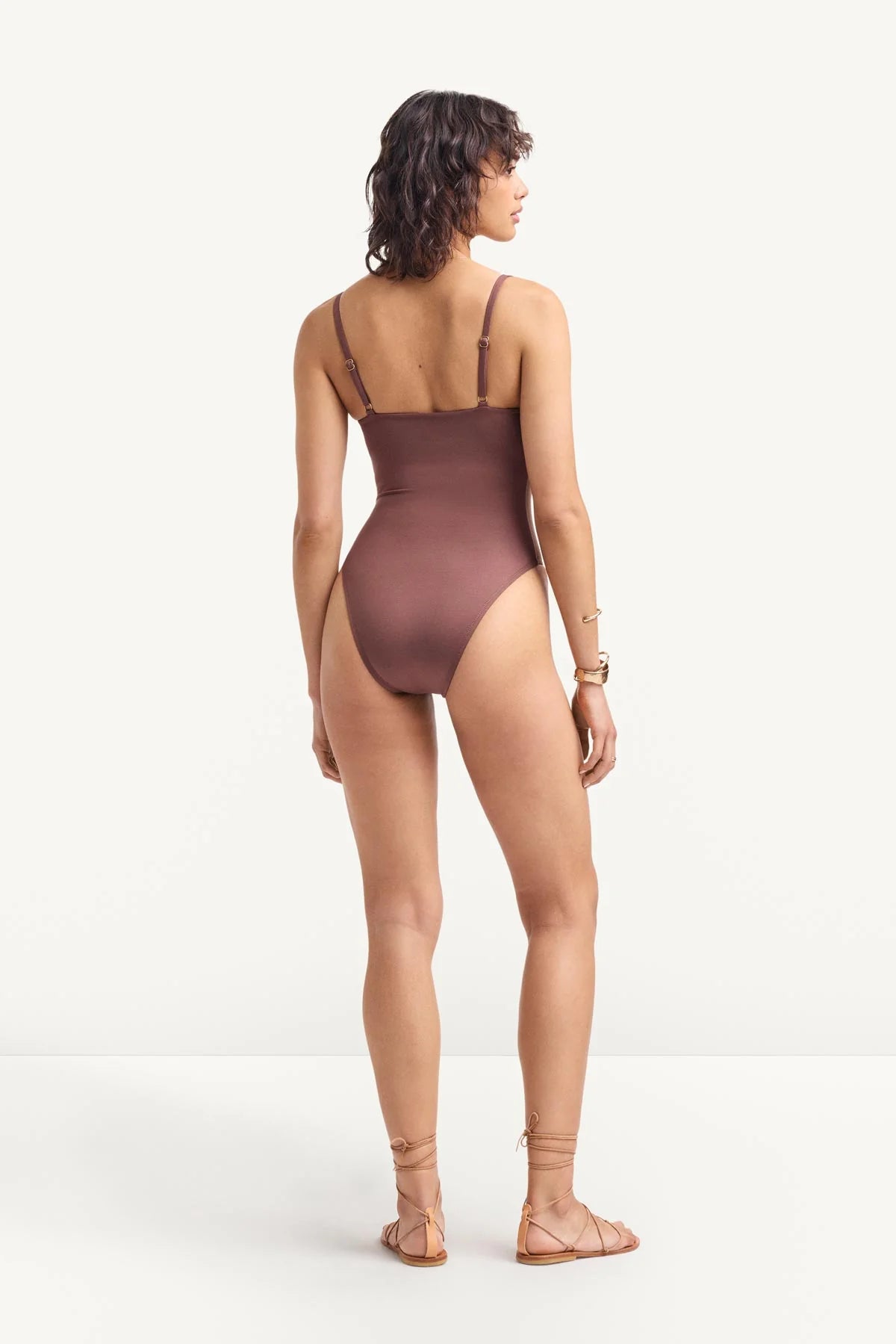 Vitamin A - Jenna One Piece - Mocha
