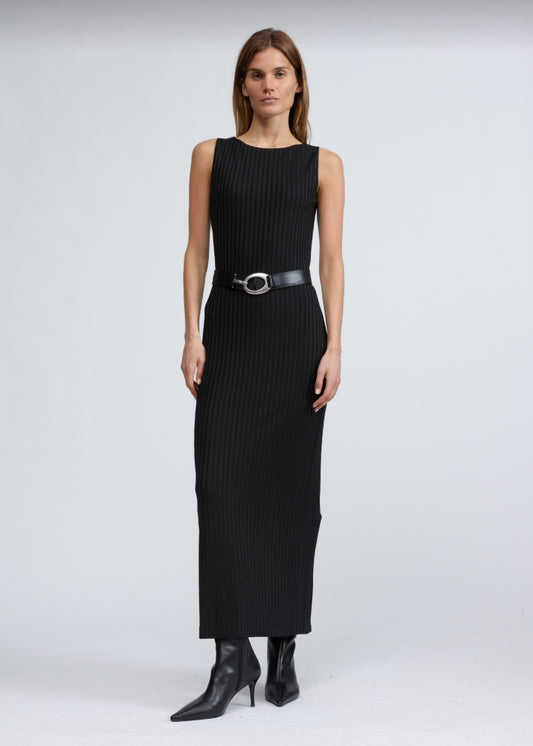 Rag & Bone - Natalia Boatneck Midi Dress