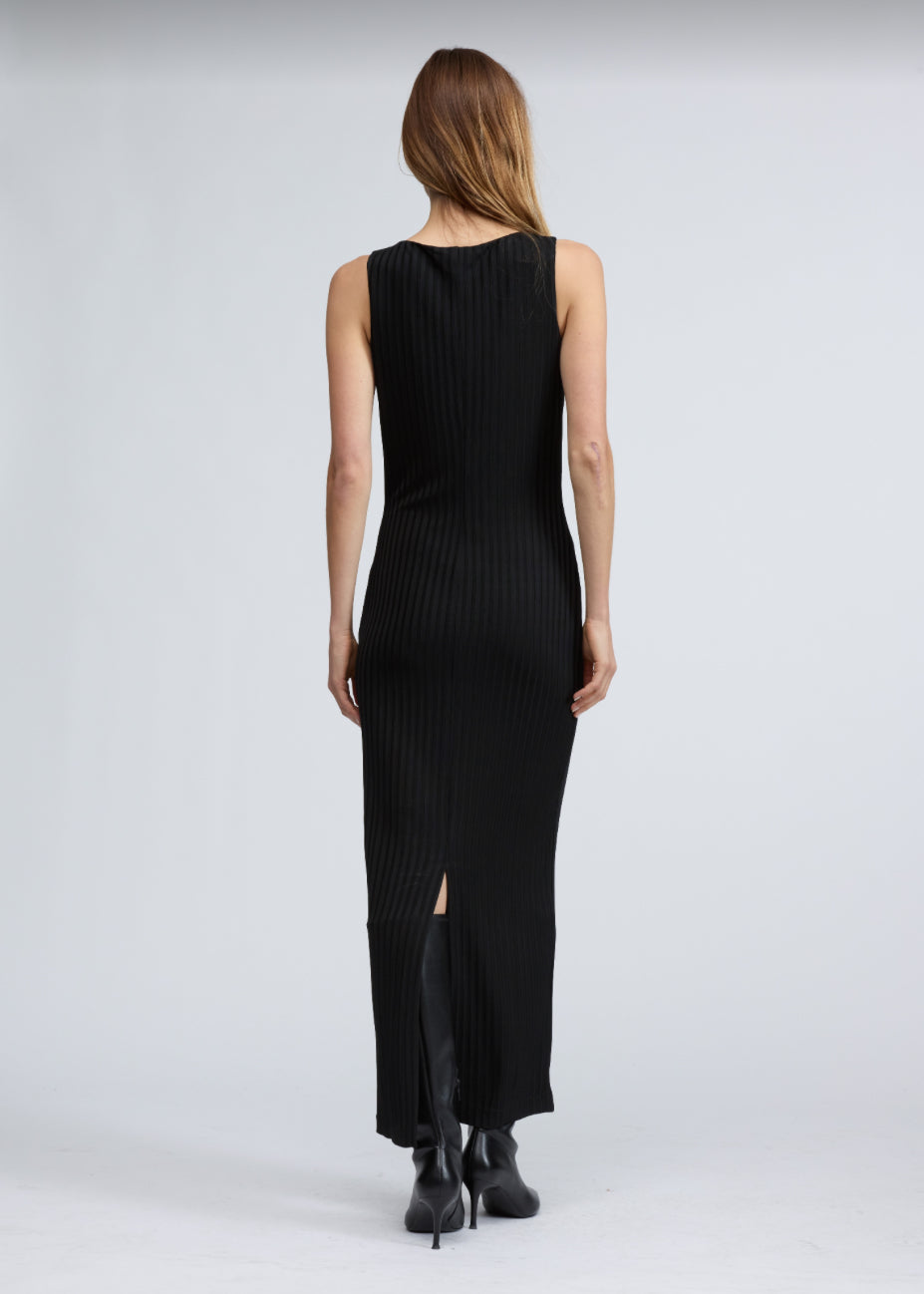 Rag & Bone - Natalia Boatneck Midi Dress