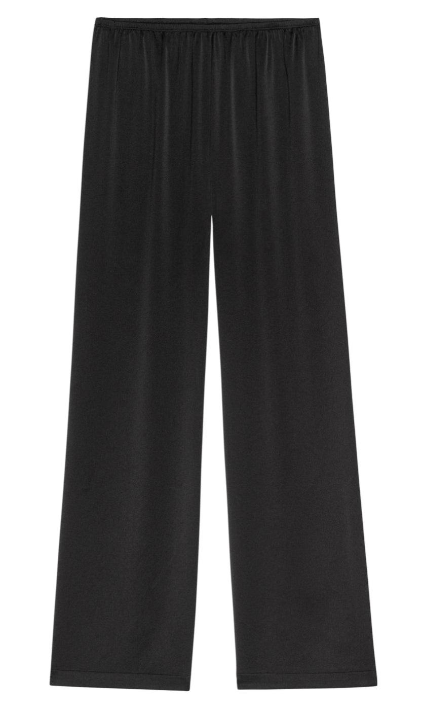 Donni - The Crepe Simple Pant - Jet