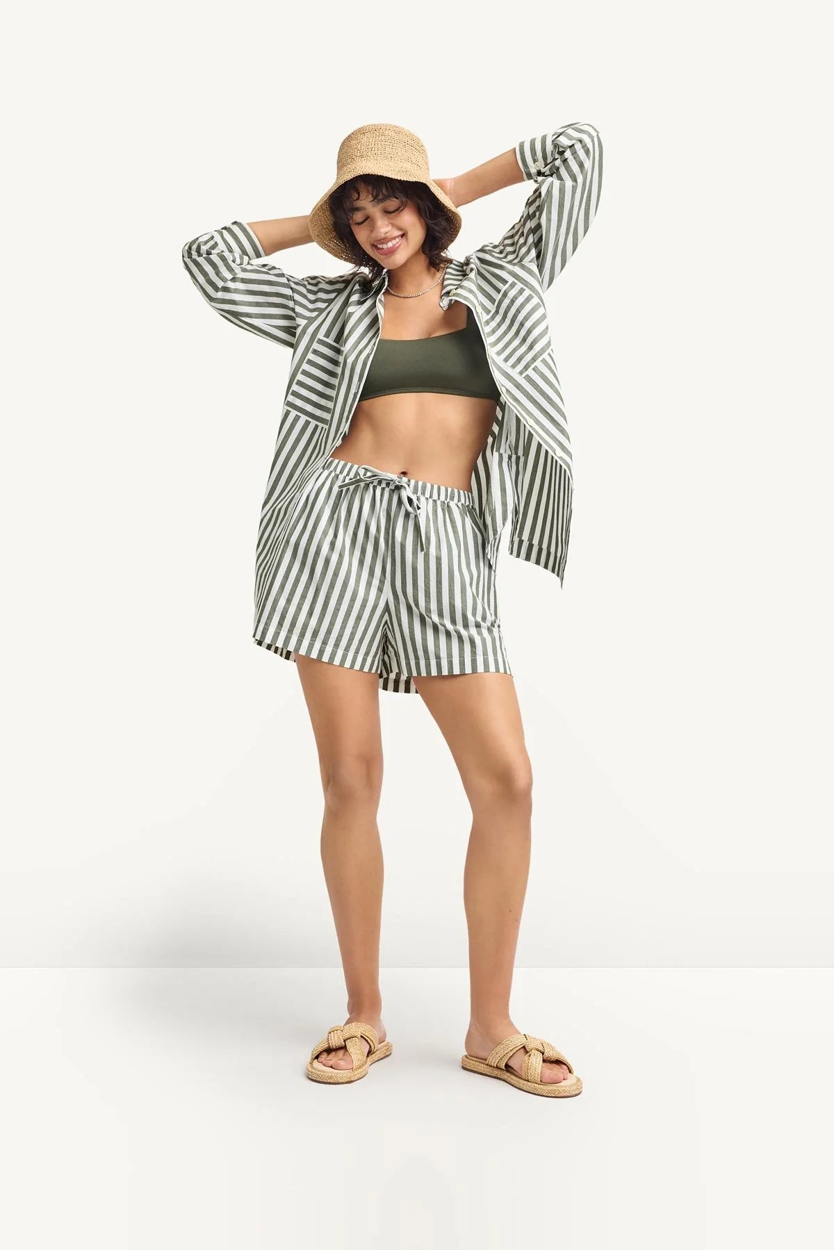 Vitamin A - Parker Short - Olive