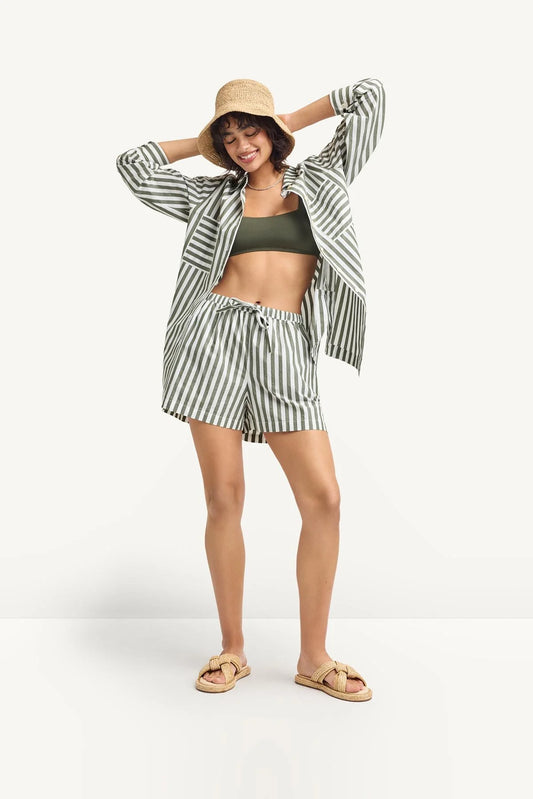 Vitamin A - Parker Short - Olive