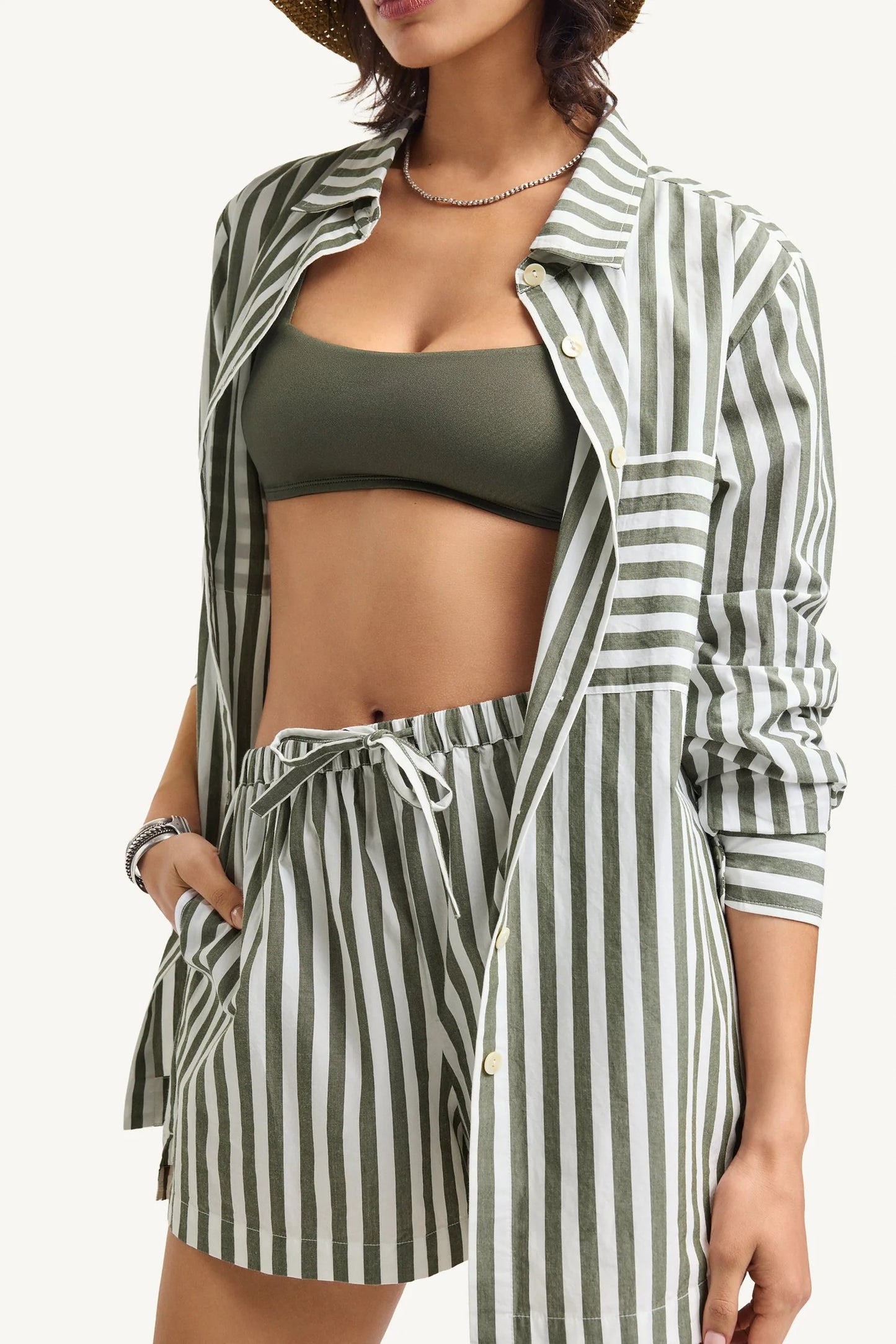 Vitamin A - Parker Short - Olive