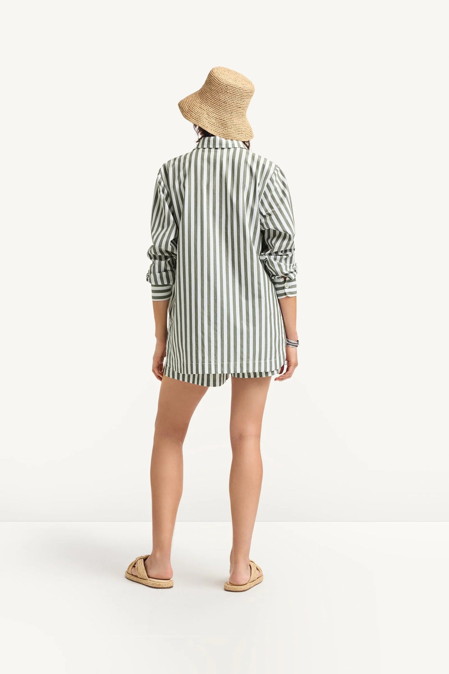 Vitamin A - Nadia Shirt - Olive