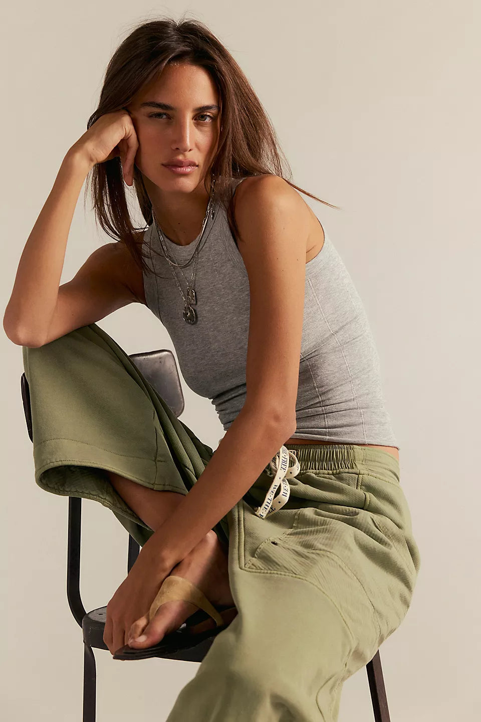 Free People - So Soft Seamless Modal Tank