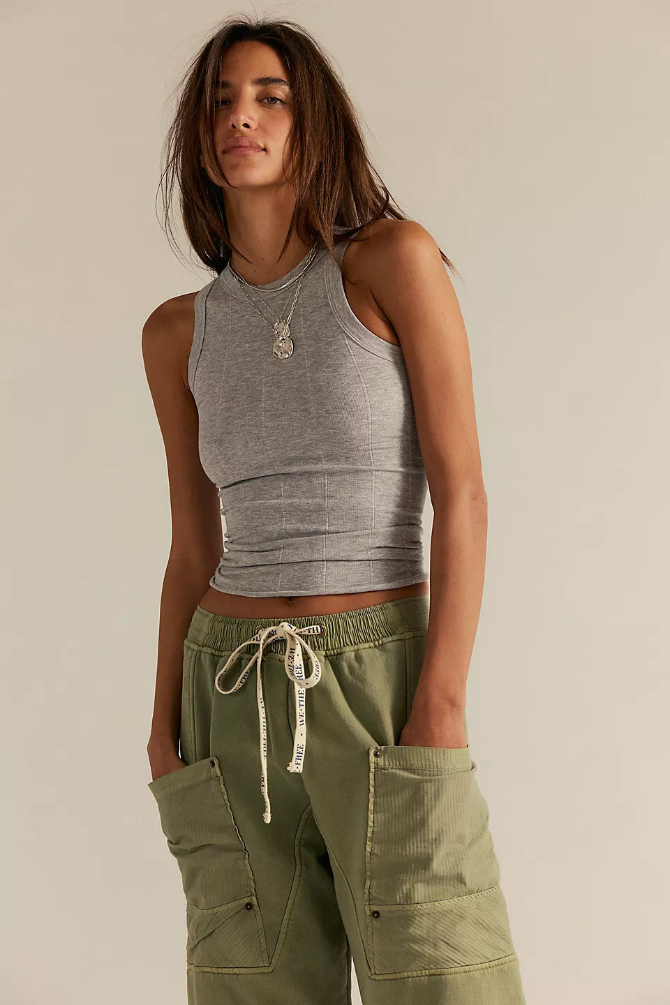 Free People - So Soft Seamless Modal Tank
