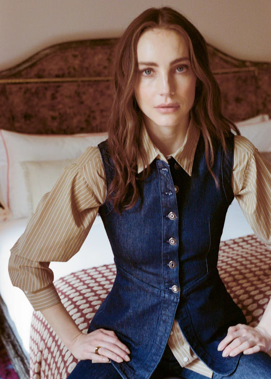 Favorite Daughter - The Clocking in Top