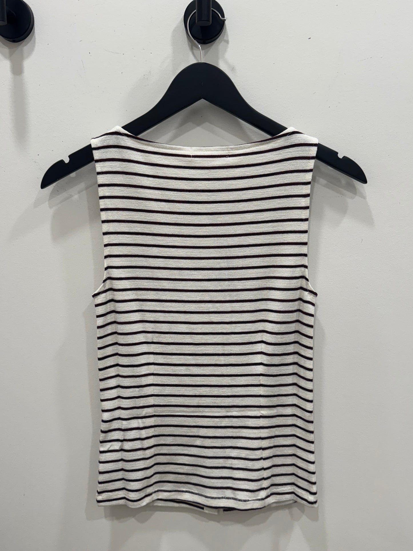 Rag & Bone - Knit Stripe Boatneck Tank