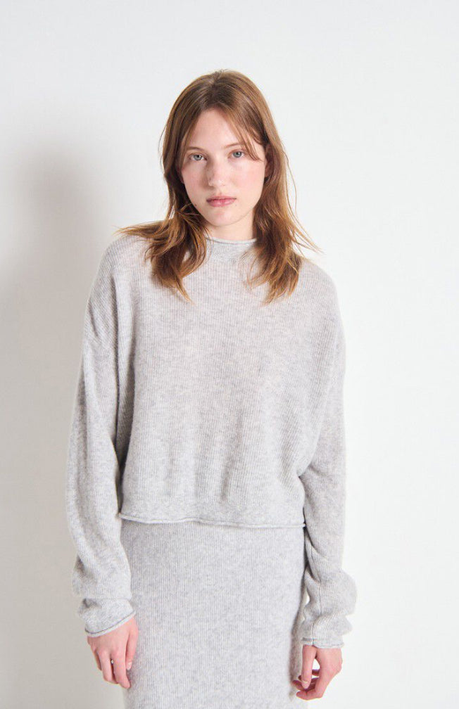 American Vintage - Raxow Jumper - Heather Grey