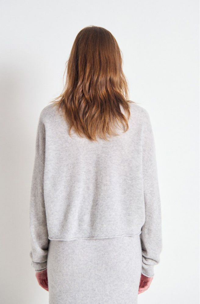 American Vintage - Raxow Jumper - Heather Grey