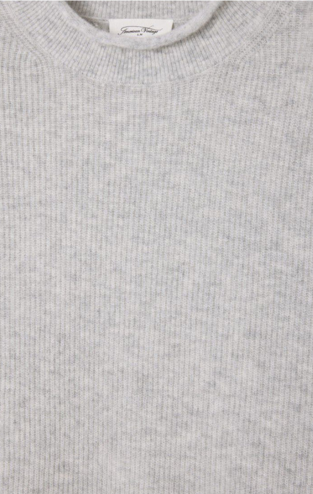 American Vintage - Raxow Jumper - Heather Grey