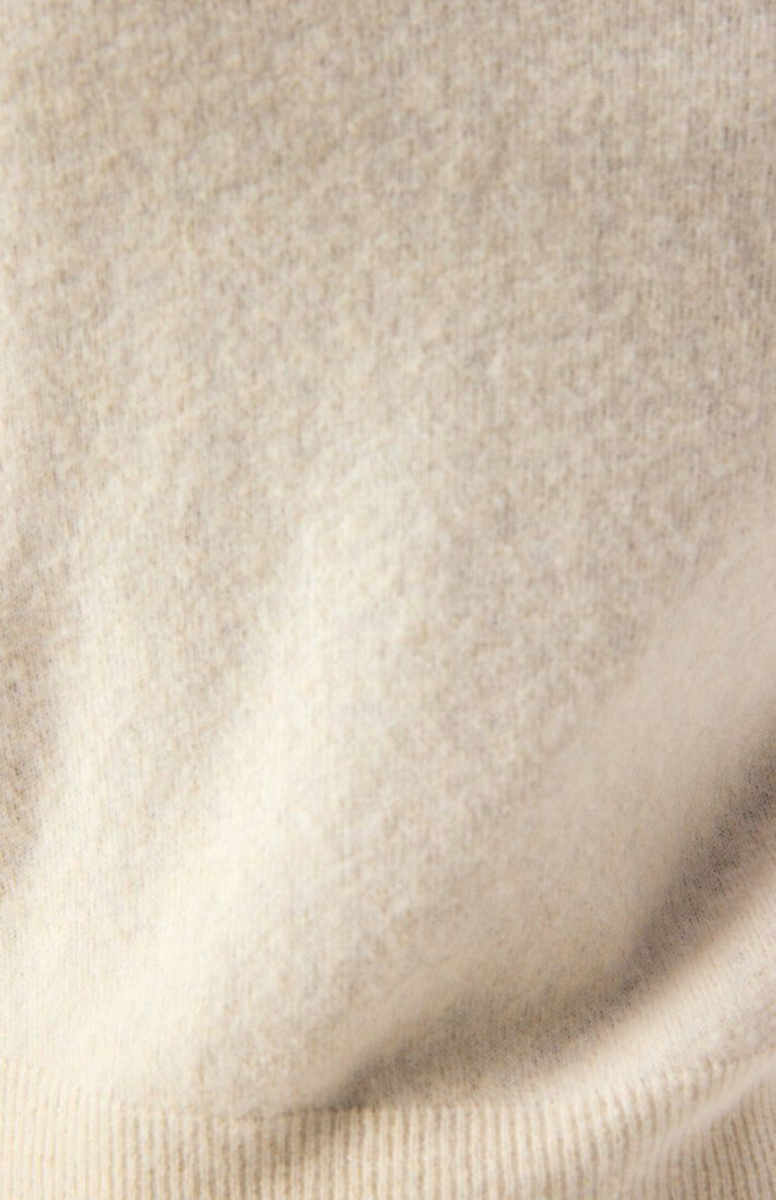 American Vintage - Raxow V-Neck Jumper - Natural