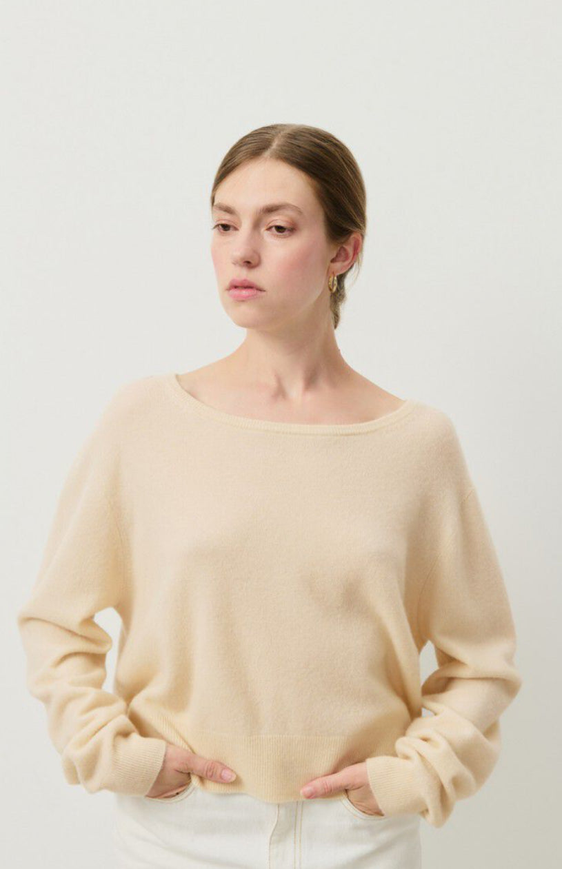 American Vintage - Raxow Boatneck Sweater - Natural