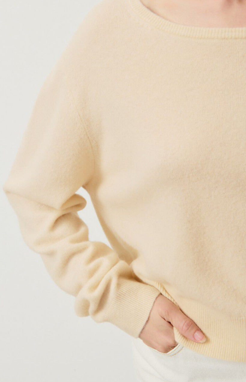 American Vintage - Raxow Boatneck Sweater - Natural