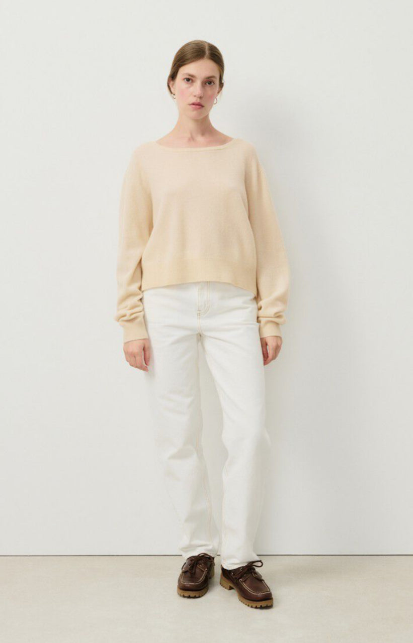 American Vintage - Raxow Boatneck Sweater - Natural