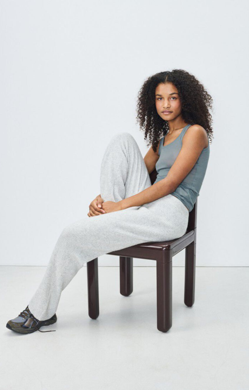 American Vintage - Raxow Joggers - Heather Grey