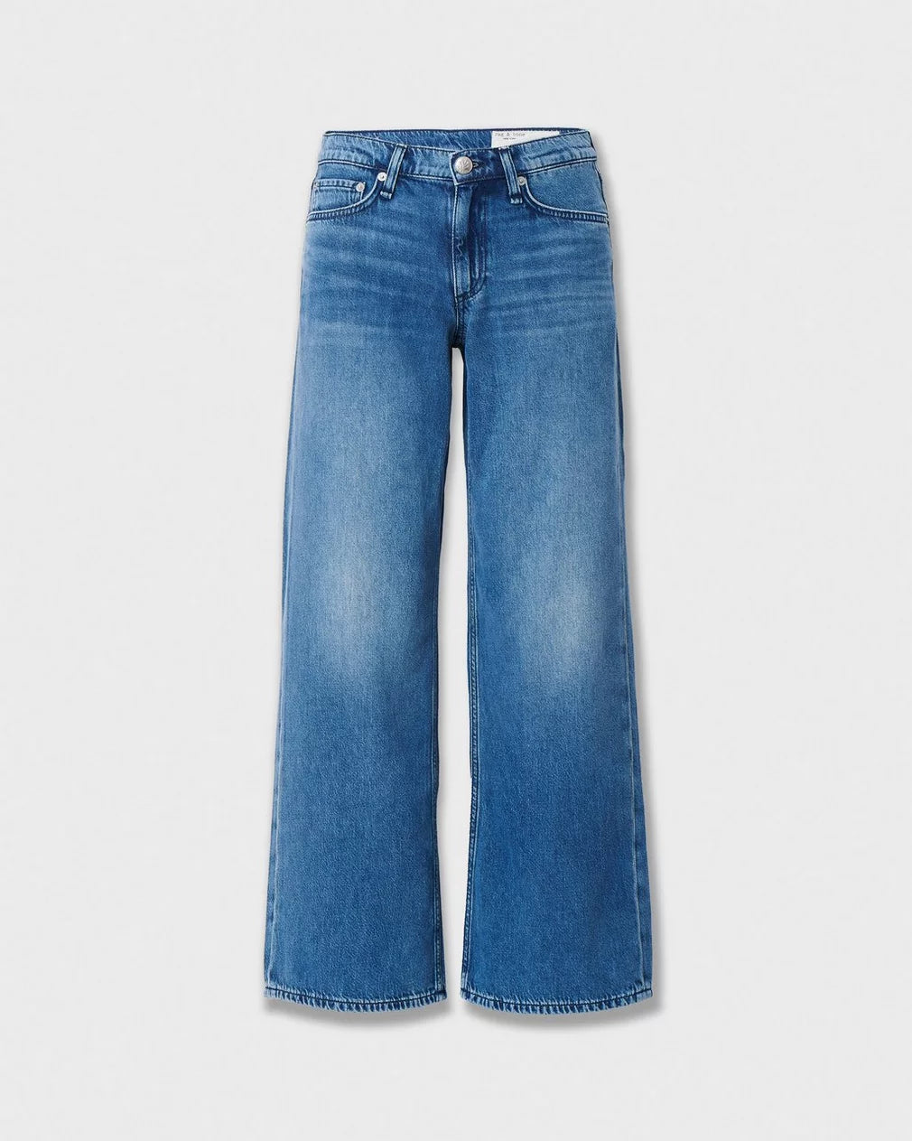 Rag & Bone - Saige Relaxed Straight Jeans