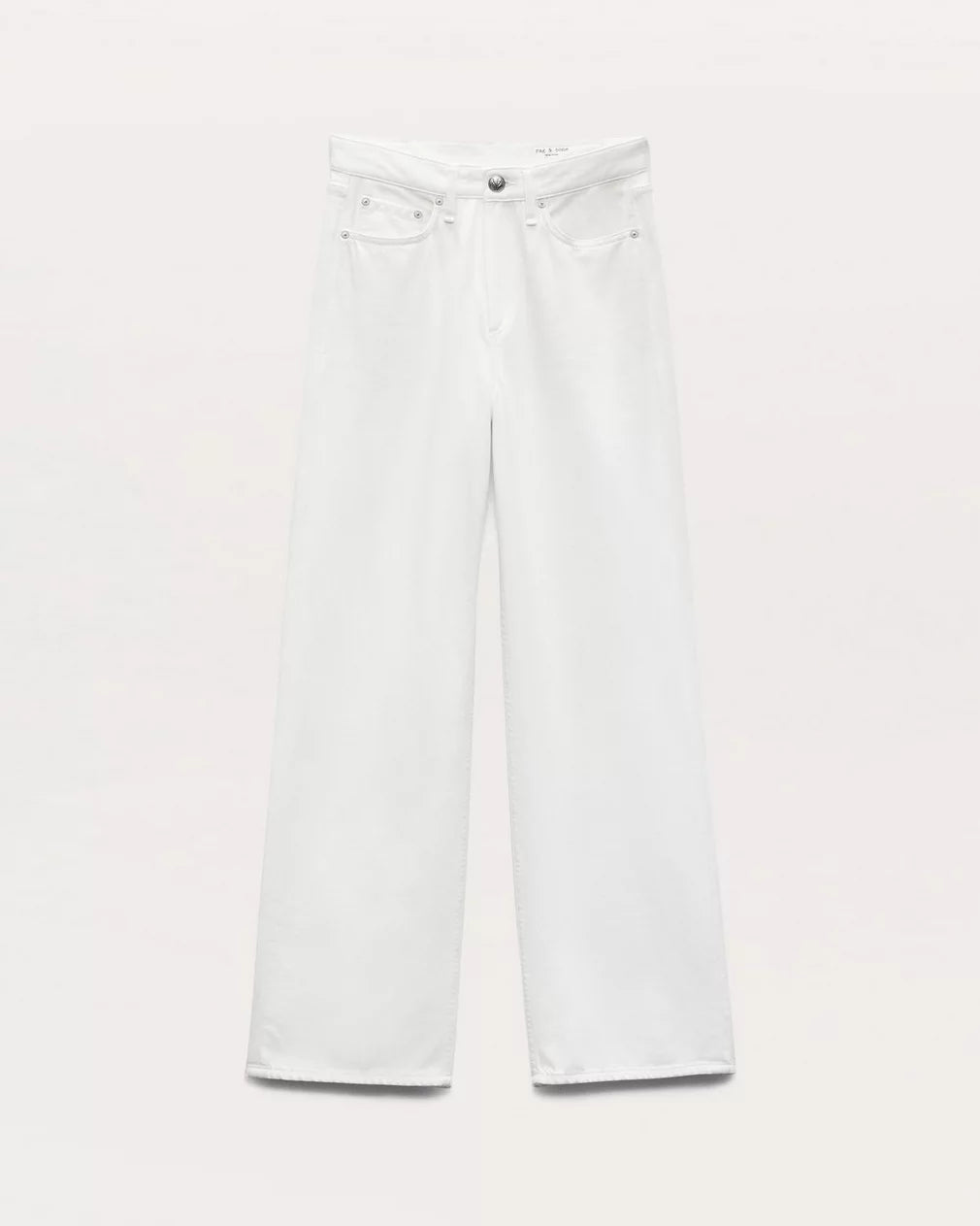 Rag & Bone - Logan Wide Featherweight Jean - White