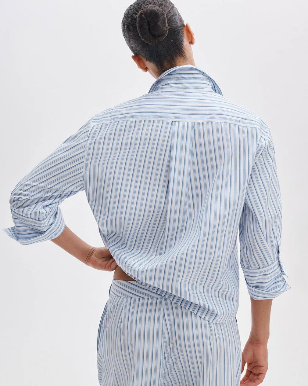 Rag & Bone - Lucia Stripe Poplin Shirt
