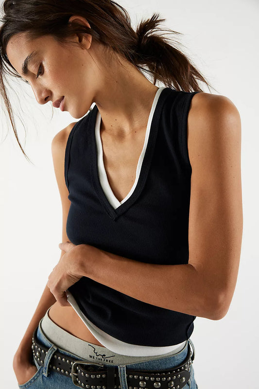 Free People - Neria Tank - Black