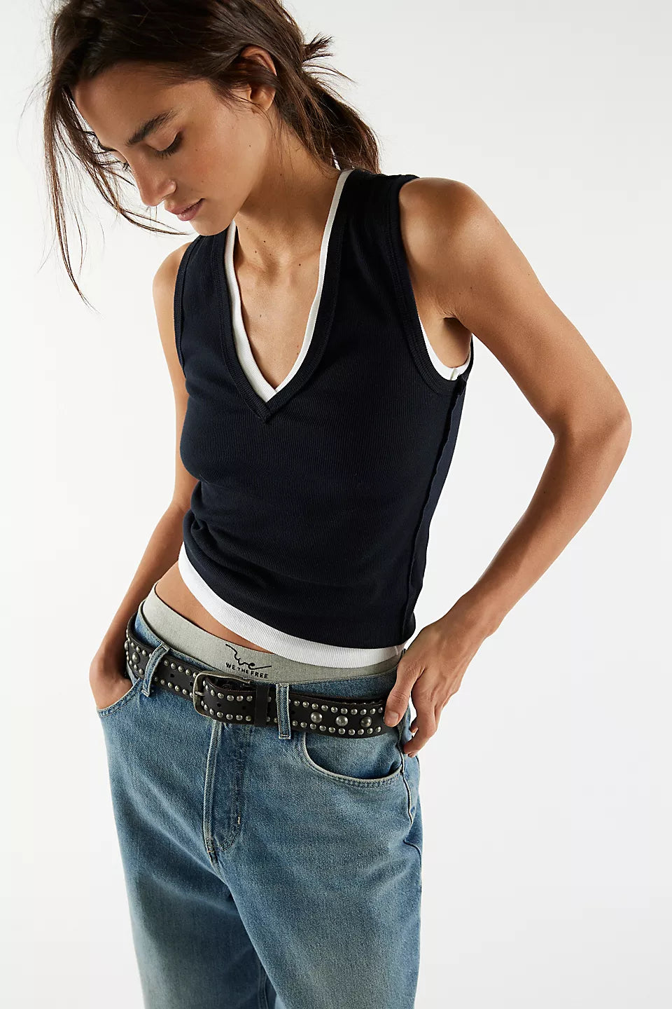 Free People - Neria Tank - Black