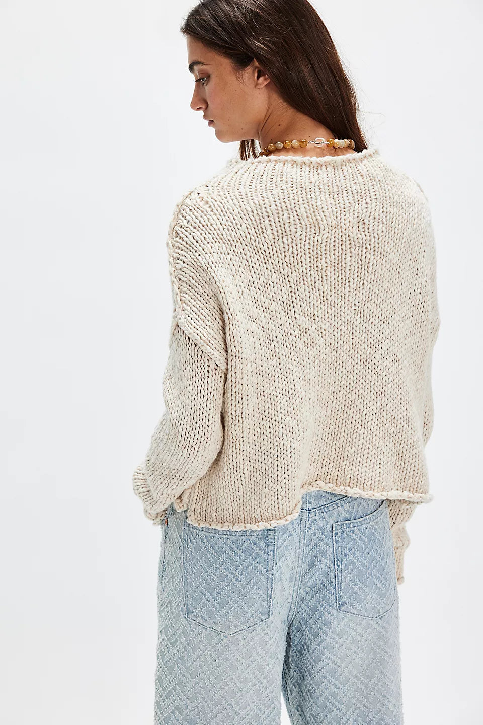 Free People - Opal Sweater - Tea
