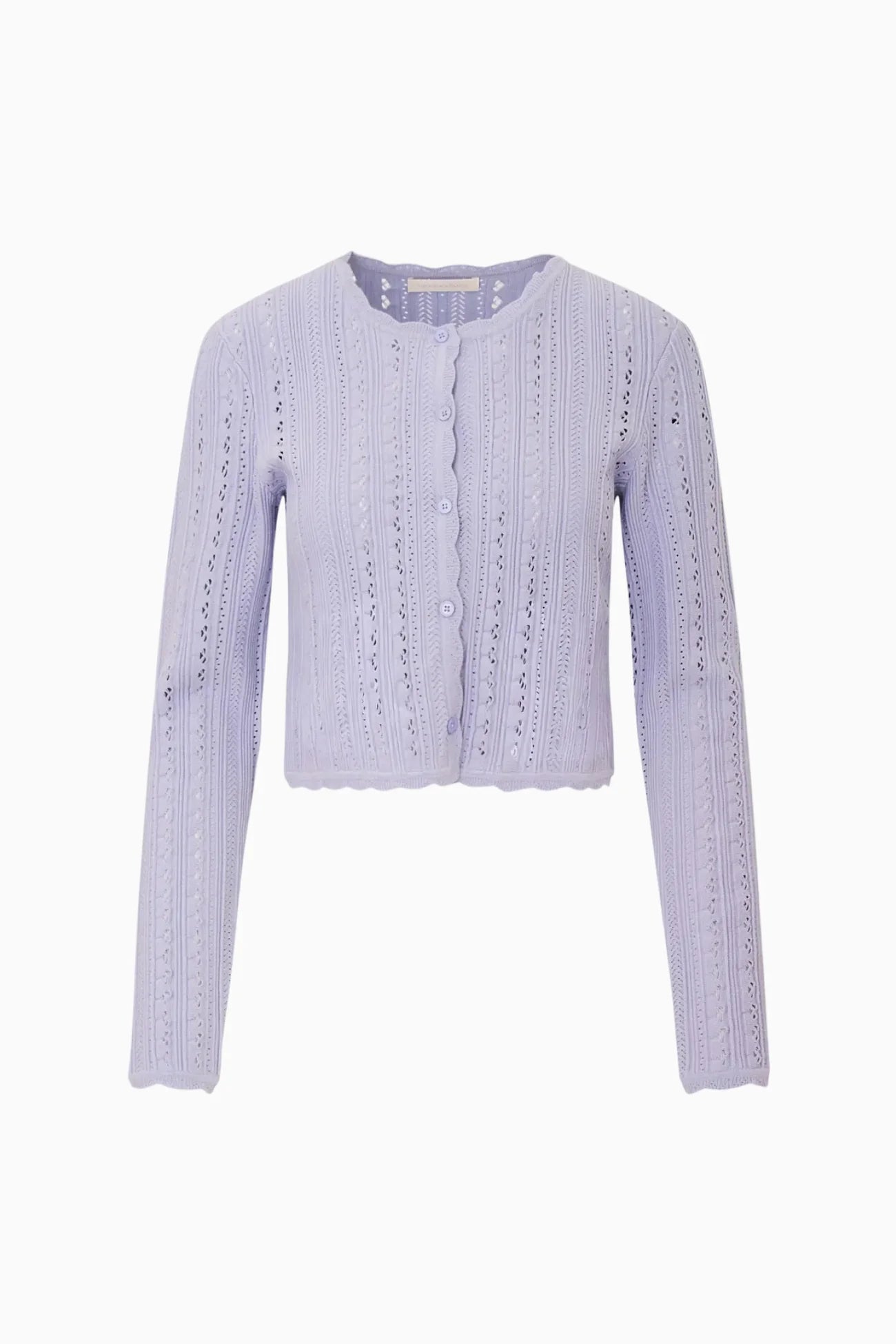 LOVESHACKFANCY - Periodt Cardigan - Moonwash