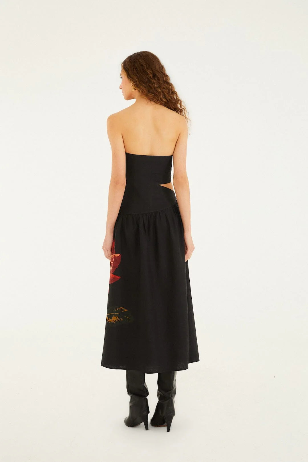 FARM Rio - Rosalia Artisanal Midi Dress